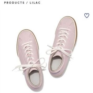 Like new Rothy’s Lilac Lace Ups